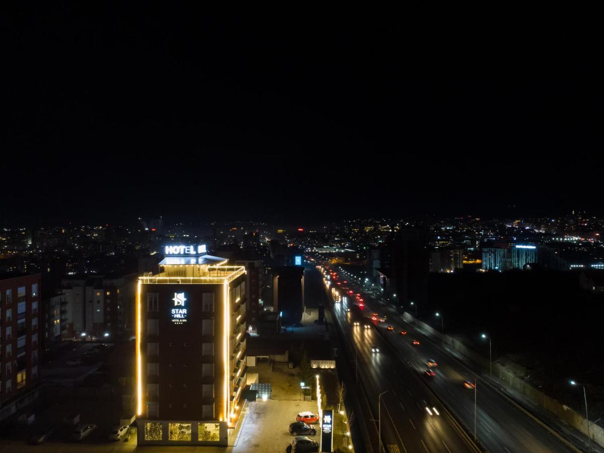 Star Hill Hotel & Spa Pristina Eksteriør billede