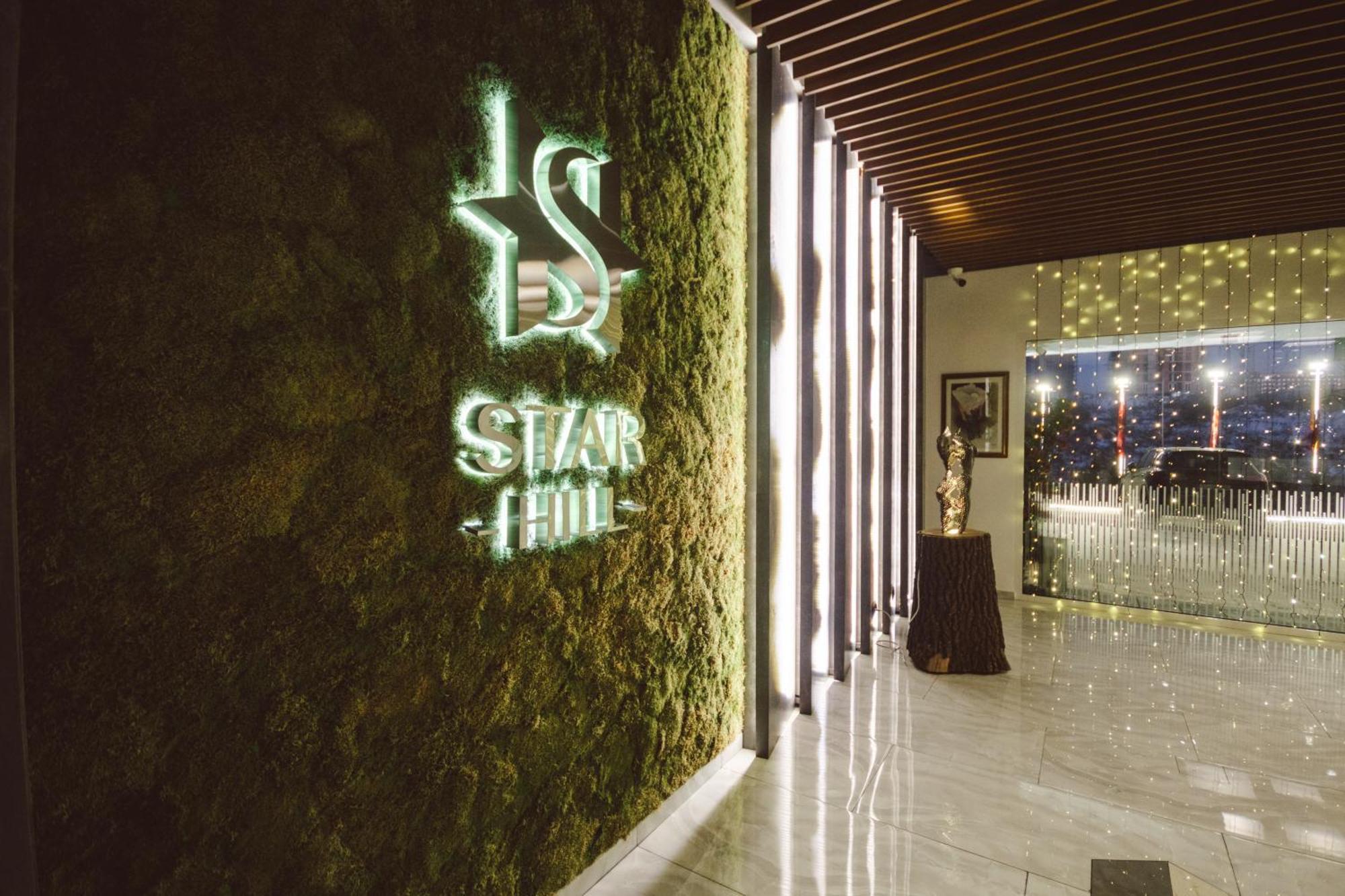 Star Hill Hotel & Spa Pristina Eksteriør billede